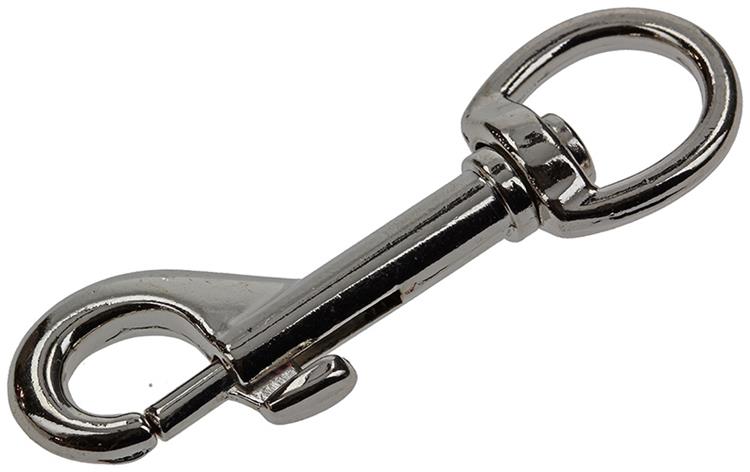 Load image into Gallery viewer, Mack 1008487 - 1 musketonhaak 13 x 68mm vernikkeld | 10 stuks