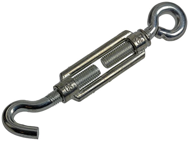 Load image into Gallery viewer, Mack 1008496 - 1 spanner oog + haak m10 x 80mm verzinkt | 10 stuks