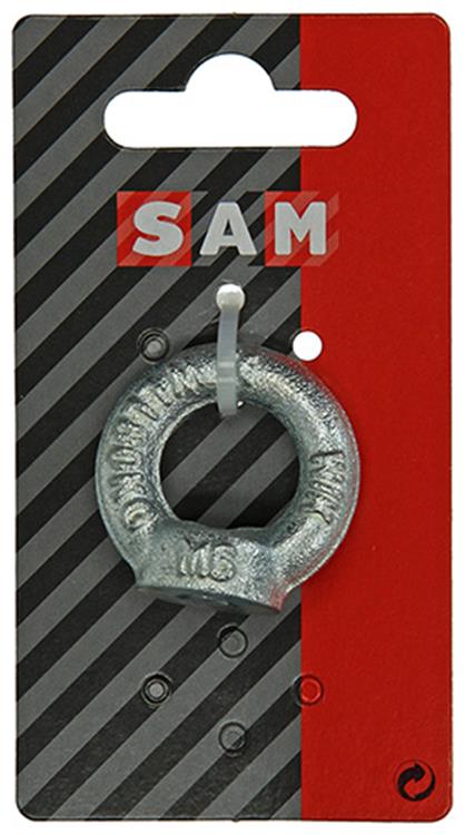 Load image into Gallery viewer, Mack 1008499 - 1 ringmoer din 582 m6 verzinkt | 10 stuks