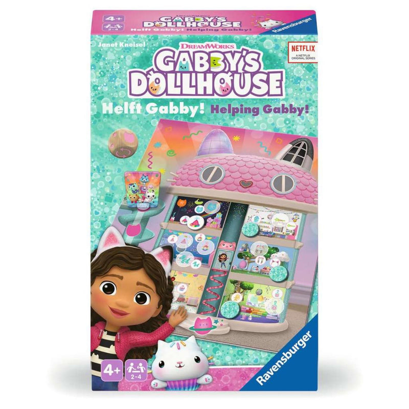 Load image into Gallery viewer, Ravensburger gabby's dollhouse - tidy with gabby