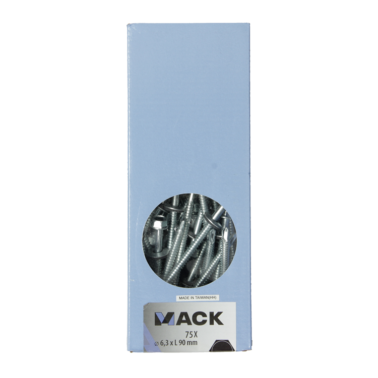Load image into Gallery viewer, Mack 1020190 - zelfbor.schroef zeskt kop epdm-vz 75st 6,3 x 90 mm | 1 stuks