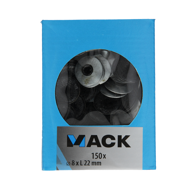 Load image into Gallery viewer, Mack 1020224 - dichtingsring bitumen verzinkt150 st 8,0 x 22 mm | 5 stuks