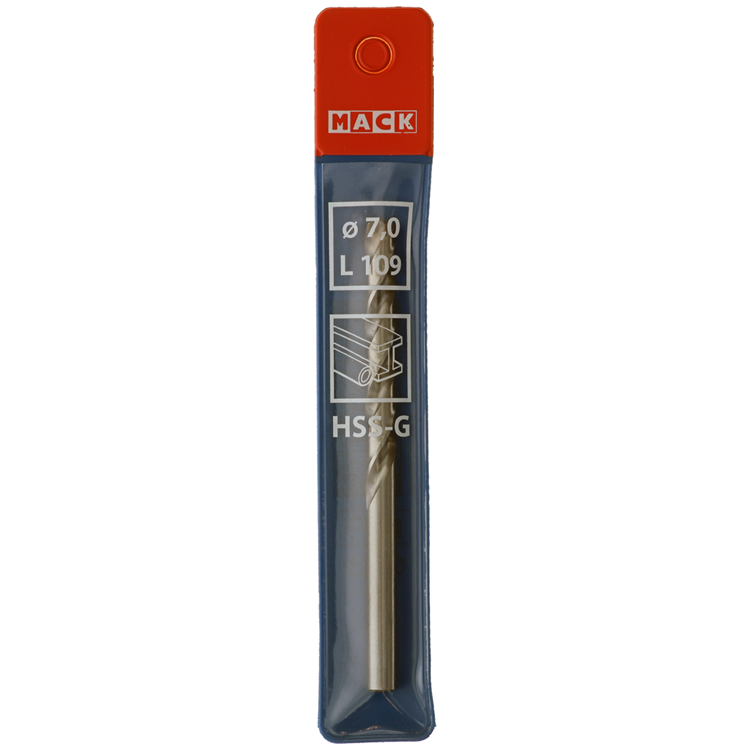 Afbeelding laden in galerijviewer, Mack 1018410 - metaalboor hss g din 338 ø 7,0 x 109 mm | 5 stuks