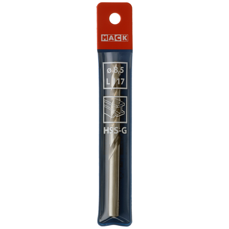Load image into Gallery viewer, Mack 1018413 - metaalboor hss g din 338 ø 8,5 x 117 mm | 5 stuks