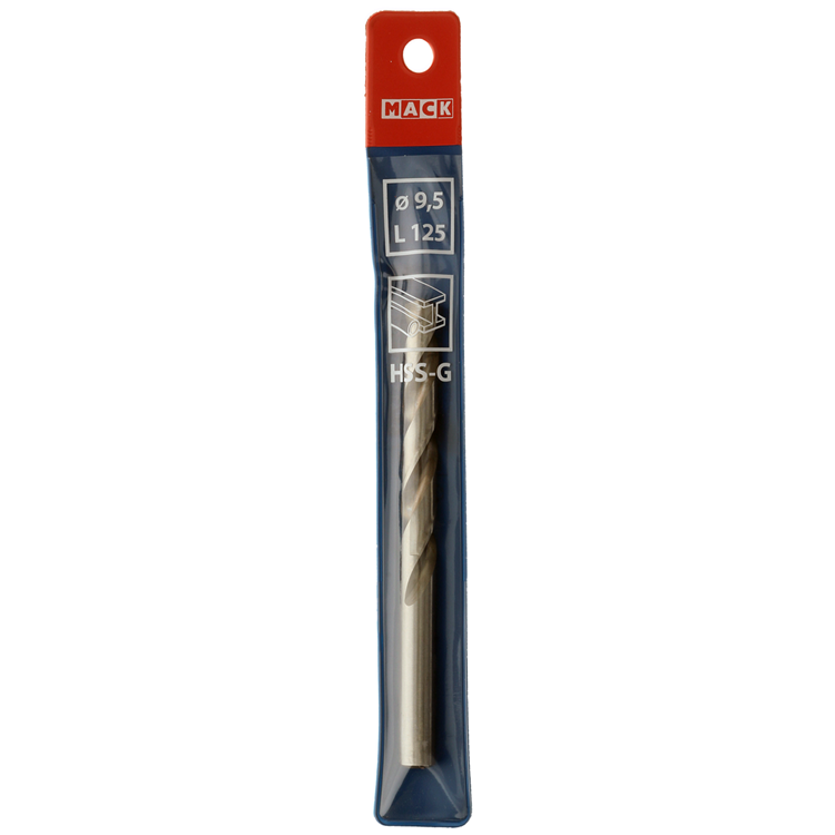 Load image into Gallery viewer, Mack 1018415 - metaalboor hss g din 338 ø 9,5 x 125 mm | 5 stuks