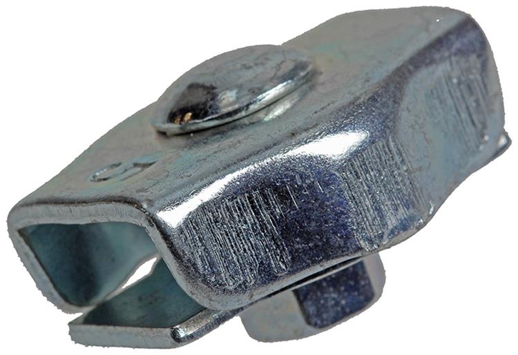 Load image into Gallery viewer, Mack 1008518 - 2 staaldraadklemmen 5mm simplex verzinkt | 10 stuks