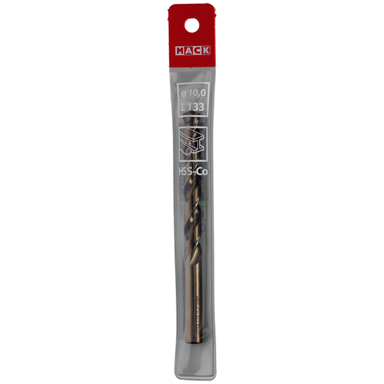 Load image into Gallery viewer, Mack 1018434 - metaalboor hss co5% din 338 ø 10,0 x 133 mm | 5 stuks