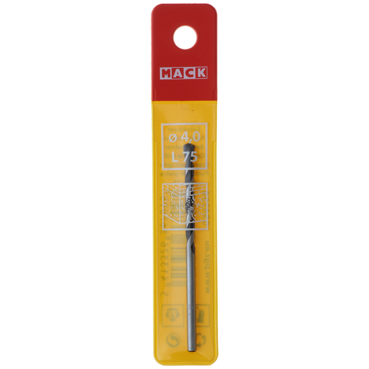 Load image into Gallery viewer, Mack 1018443 - betonboor din 8039 ø 4,0 x 75 mm | 5 stuks