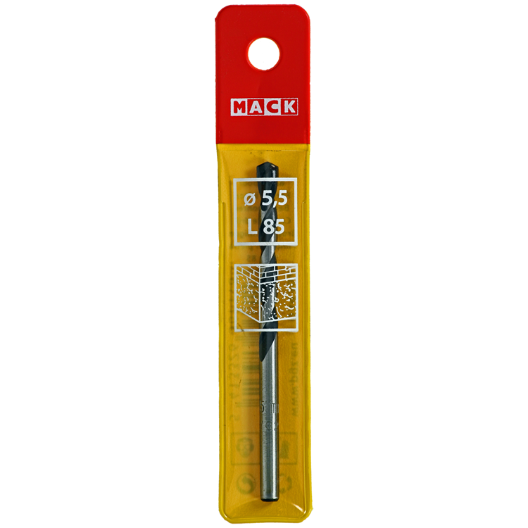 Load image into Gallery viewer, Mack 1018445 - betonboor din 8039 ø 5,5 x 85 mm | 5 stuks