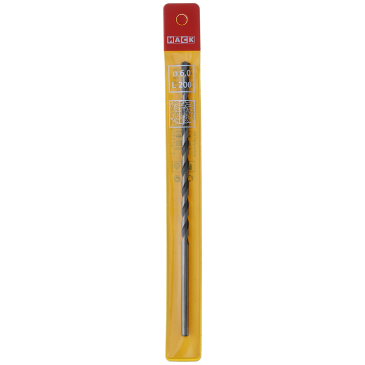 Load image into Gallery viewer, Mack 1018462 - betonboor din 8039 ø 6,0 x 200 mm | 5 stuks
