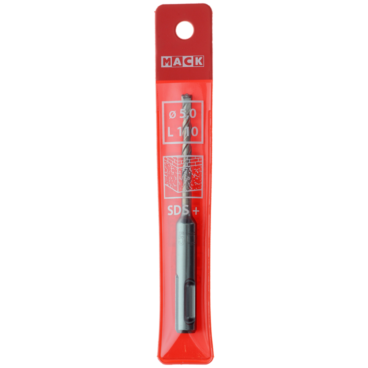 Load image into Gallery viewer, Mack 1018474 - hamerboor sds + ø 5,0 x 110 mm | 5 stuks