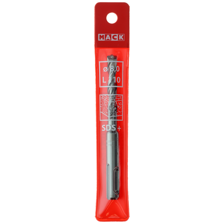 Load image into Gallery viewer, Mack 1018476 - hamerboor sds + ø 8,0 x 110 mm | 5 stuks