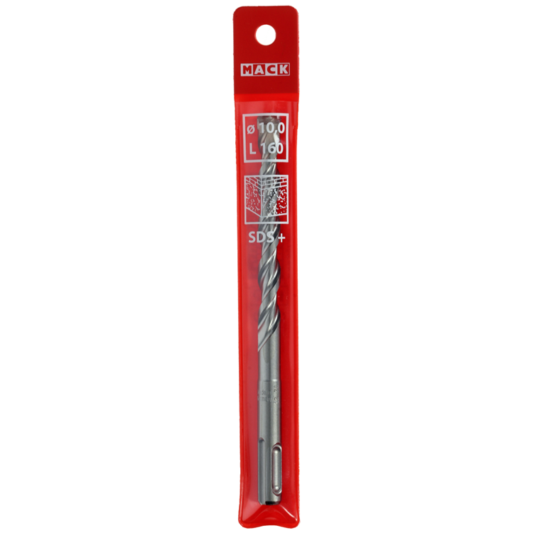 Load image into Gallery viewer, Mack 1018480 - hamerboor sds + ø 10,0 x 160 mm | 5 stuks