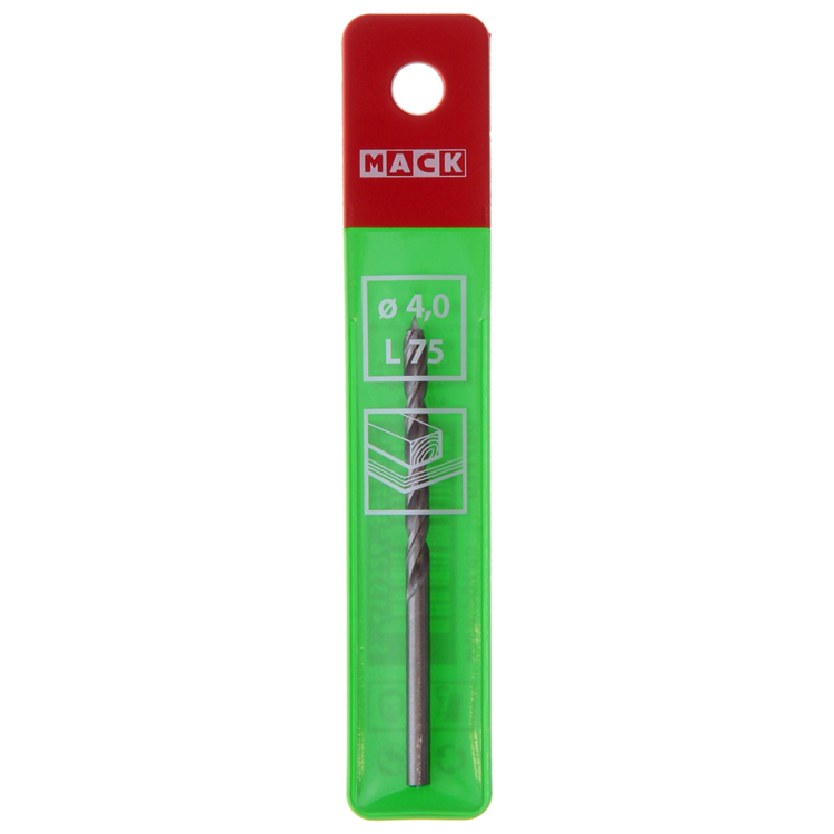 Load image into Gallery viewer, Mack 1018504 - machinehoutboor + centreerpunt ø 4,0 x 75 mm | 5 stuks