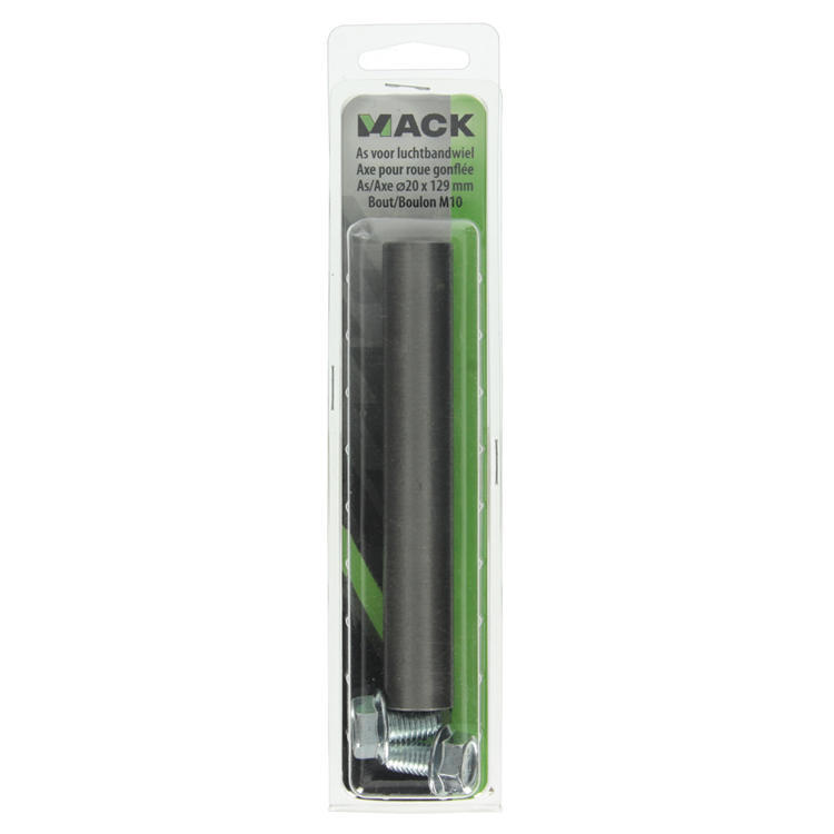 Load image into Gallery viewer, Mack 1060244 - as 20x129, boring m10 + 2 bevestigingsbouten m10 | 5 stuks