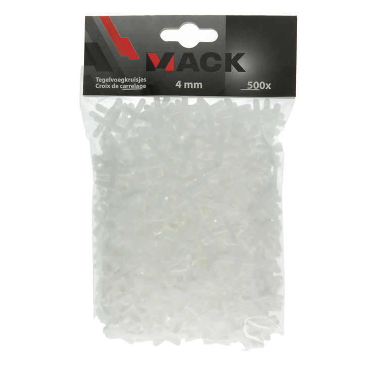 Load image into Gallery viewer, Mack 1066056 - tegelvoegkruisjes 4mm 500st | 5 stuks