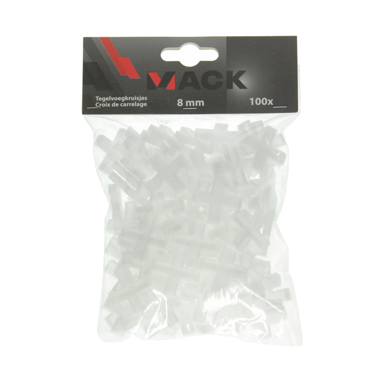 Load image into Gallery viewer, Mack 1066058 - tegelvoegkruisjes 8mm 100st | 5 stuks