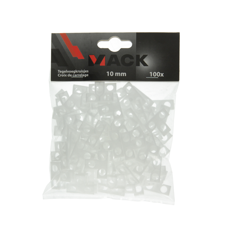 Load image into Gallery viewer, Mack 1066059 - tegelvoegkruisjes t 10mm 100st | 5 stuks