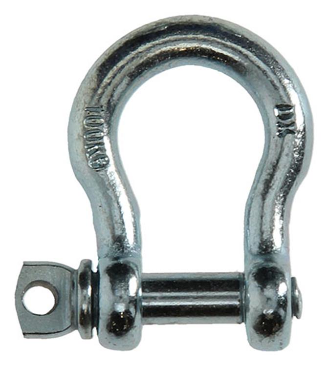 Load image into Gallery viewer, Mack 1008528 - 2 kelven ovaal 6mm verzinkt | 10 stuks
