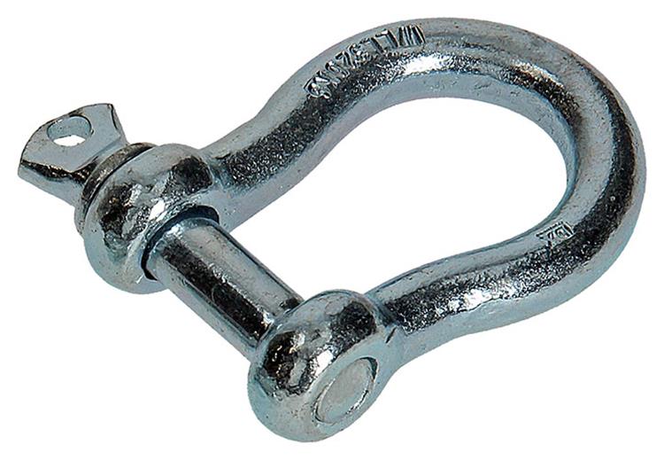 Load image into Gallery viewer, Mack 1008530 - 2 kelven ovaal 10mm verzinkt | 10 stuks