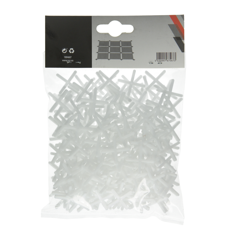 Load image into Gallery viewer, Mack 1004607 - tegelvoegkruisjes 3mm 250st | 10 stuks
