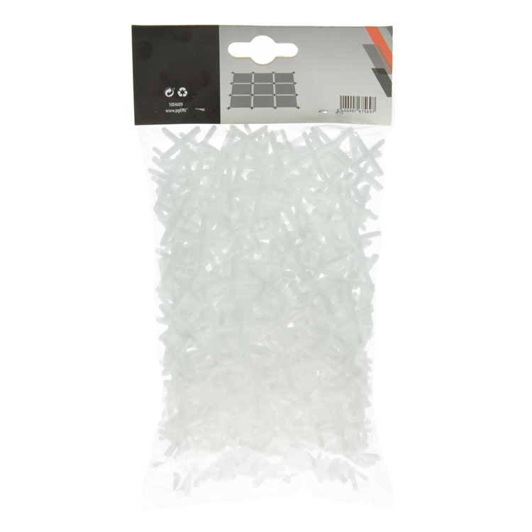 Load image into Gallery viewer, Mack 1004609 - tegelvoegkruisjes 3mm 500st | 10 stuks
