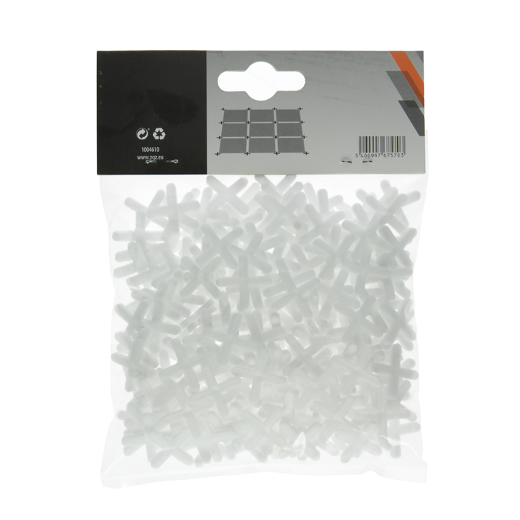Load image into Gallery viewer, Mack 1004610 - tegelvoegkruisjes 4mm 250st | 10 stuks