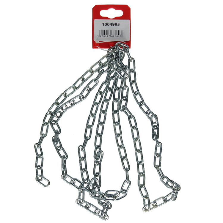 Load image into Gallery viewer, Mack 1004995 - ketting schakel kort din5685-2ø 3mm l 16mm 2m wwl 40 kg | 5 stuks