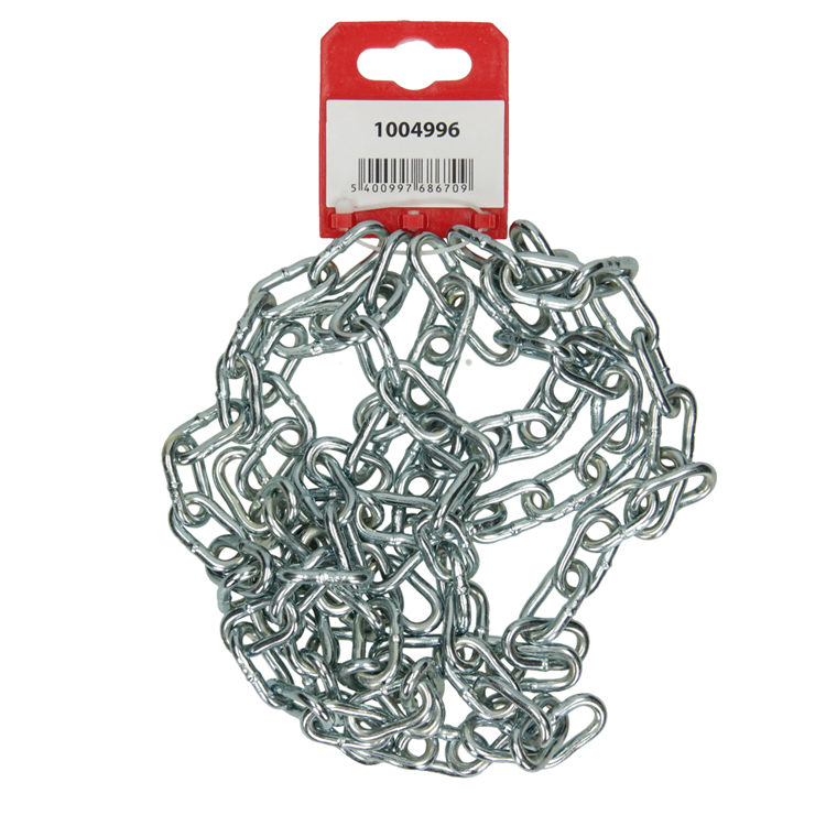 Load image into Gallery viewer, Mack 1004996 - ketting schakel kort din5685-2ø 4mm l 19mm 2m wwl 80 kg | 5 stuks