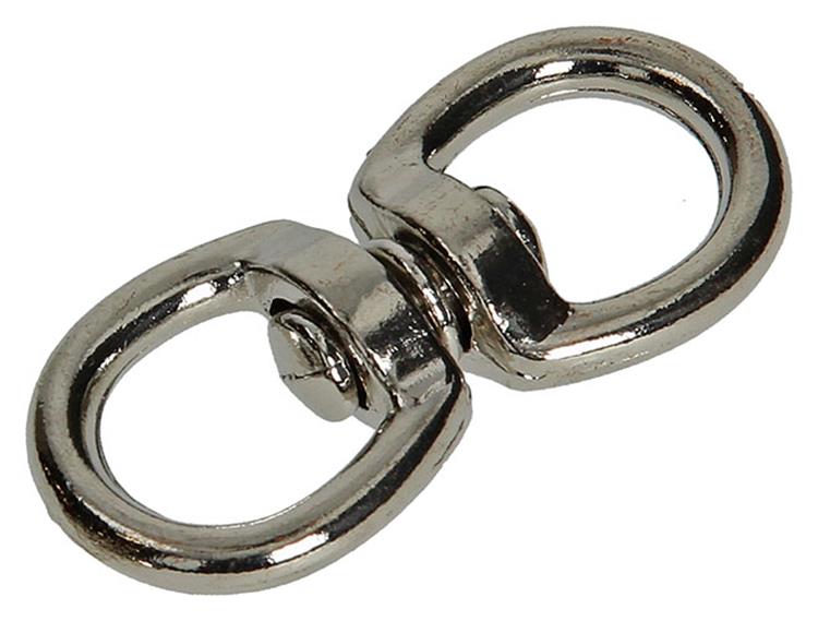 Load image into Gallery viewer, Mack 1008532 - 2 draainagels vernikkeld 20x20mm k | 5 stuks