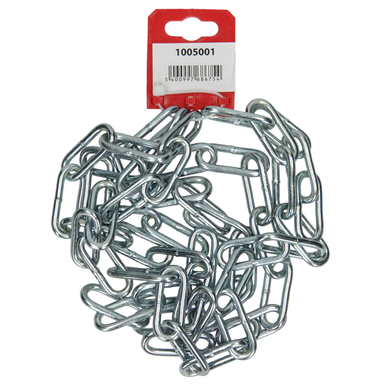 Load image into Gallery viewer, Mack 1005001 - ketting schakel lang din5685-1ø 5mm l 35mm 2m wwl 125 kg | 5 stuks