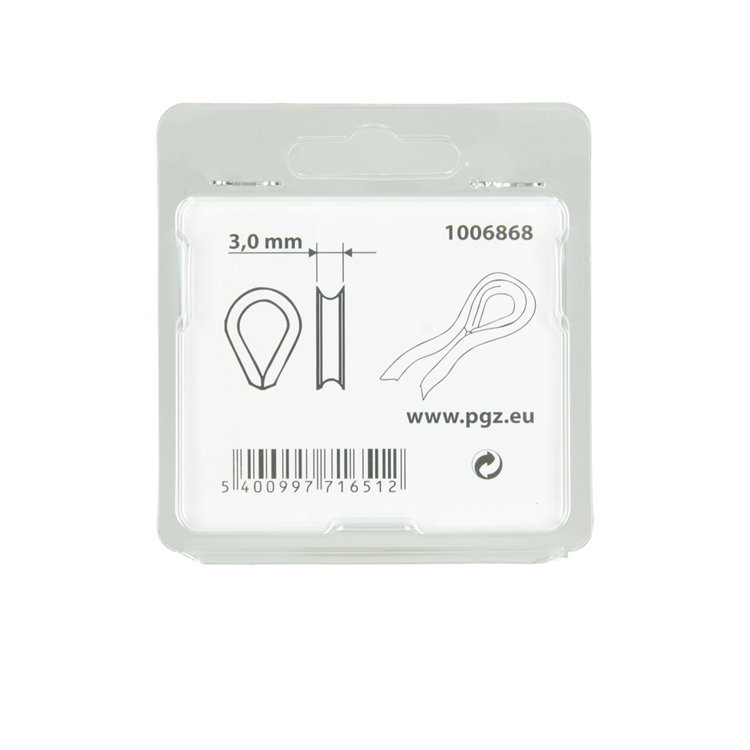 Load image into Gallery viewer, Mack 1006868 - 4 verzinkte kousen bl 3mm | 5 stuks