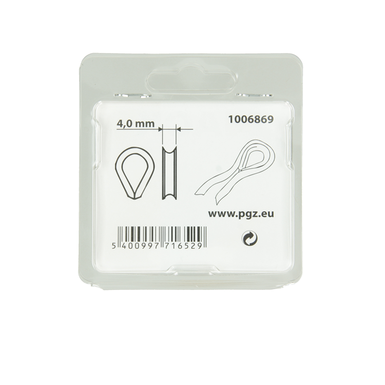 Load image into Gallery viewer, Mack 1006869 - 4 verzinkte kousen bl 4mm | 5 stuks