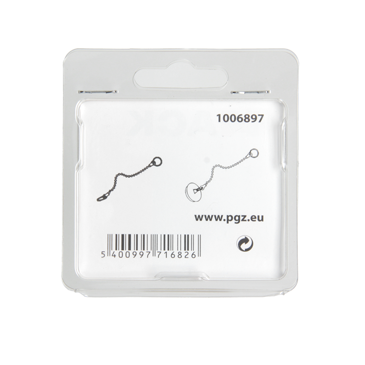 Load image into Gallery viewer, Mack 1006897 - 1 lavabokogelketting+ toebeh. bl | 5 stuks