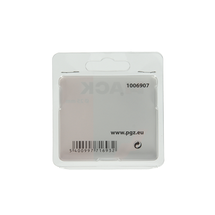 Load image into Gallery viewer, Mack 1006907 - 1 katrol nyl.wiel + schroef25mm bl | 5 stuks