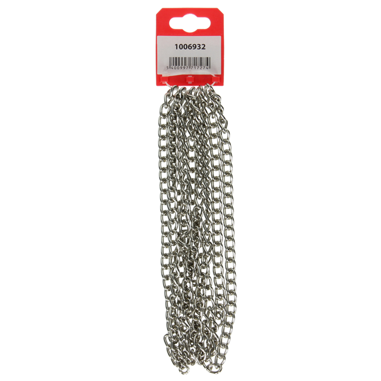 Load image into Gallery viewer, Mack 1006932 - gourmetteketting vernikkeld ø 2,5mm l 8mm 2m | 5 stuks