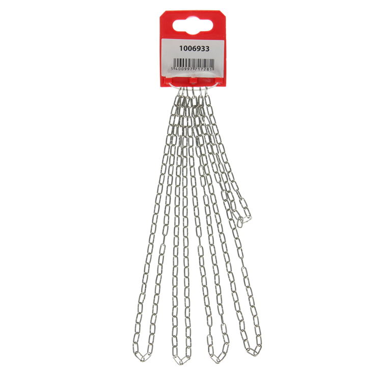 Load image into Gallery viewer, Mack 1006933 - koekoeksketting vernikkeld ø 1,1mm l 7mm 2m | 5 stuks
