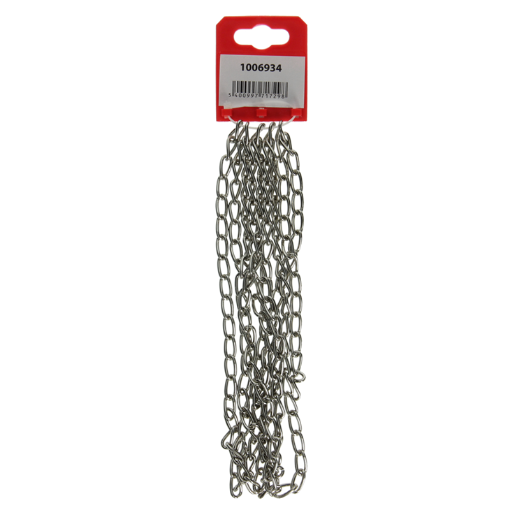 Load image into Gallery viewer, Mack 1006934 - gourmetteketting vernikkeld ø 2mm l 12,4mm 2m | 5 stuks