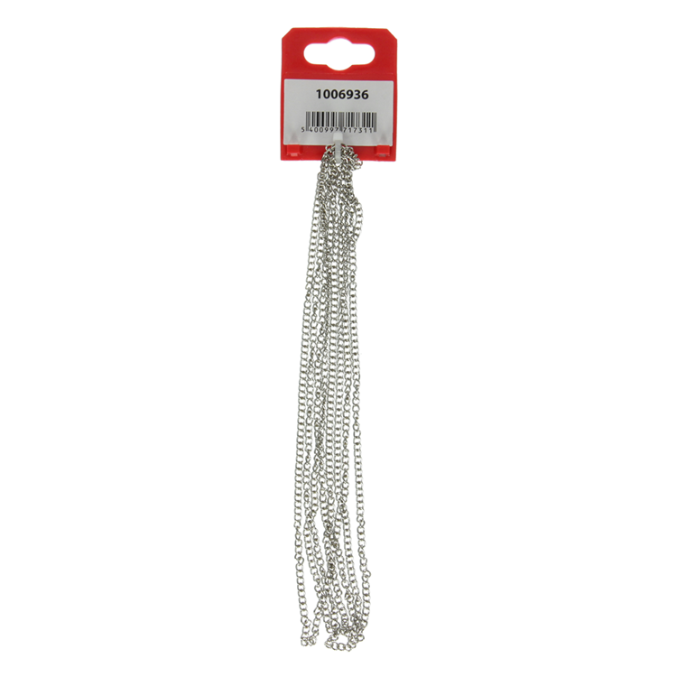 Load image into Gallery viewer, Mack 1006936 - gourmetteketting vernikkeld ø 0,7mm l 3mm 2m | 5 stuks