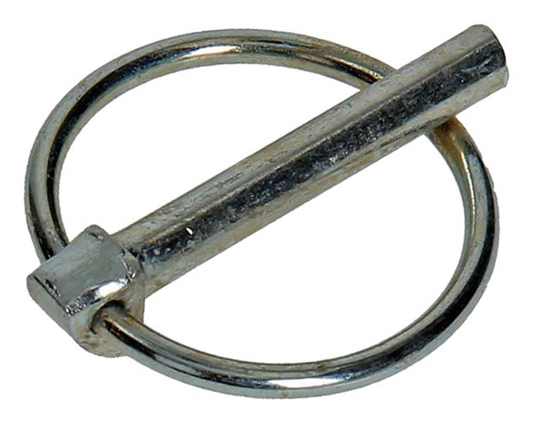 Load image into Gallery viewer, Mack 1008536 - 2 plooibare borgpennen 6mm verzinkt | 10 stuks