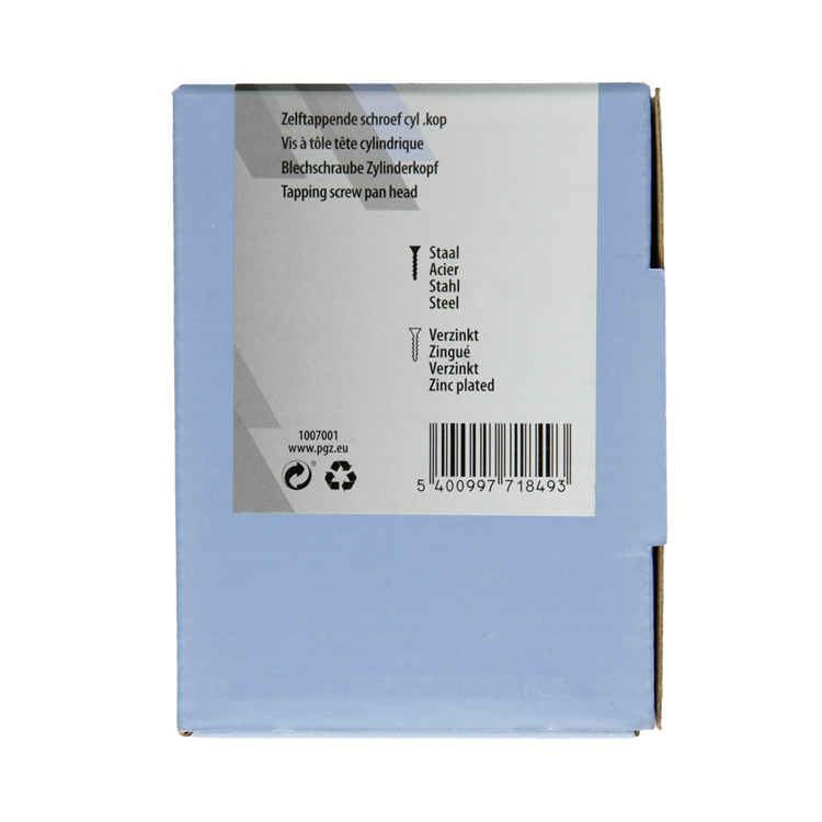Load image into Gallery viewer, Mack 1007001 - zelftap. schroef cyl. kop 100 100 st 4,8x32mm | 5 stuks