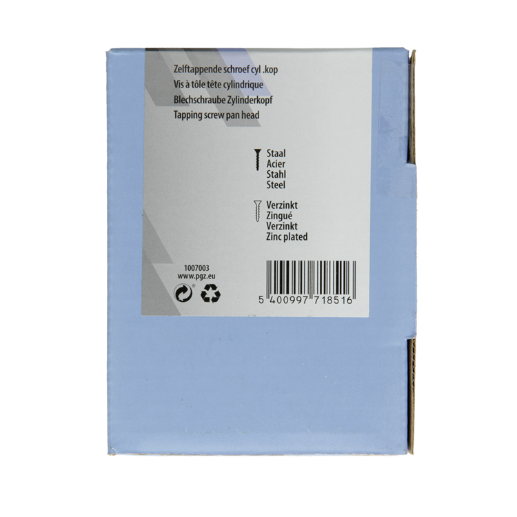 Load image into Gallery viewer, Mack 1007003 - zelftap. schroef cyl. kop 100 100 st 4,8x50mm | 5 stuks