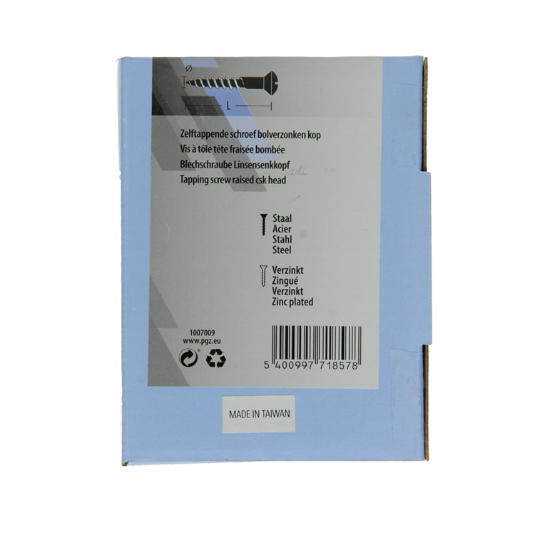 Load image into Gallery viewer, Mack 1007009 - zelftap. schroef bvz kop 200 200 st 4,8x19mm | 5 stuks