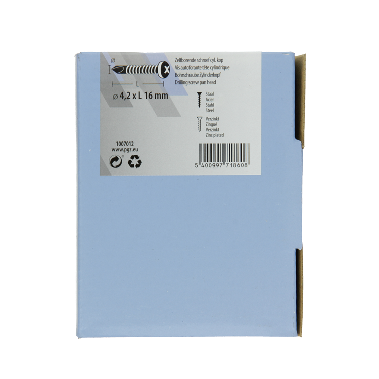 Load image into Gallery viewer, Mack 1007012 - zelfbor. schroef cyl. kop 200 200 st 4,2x16mm | 10 stuks