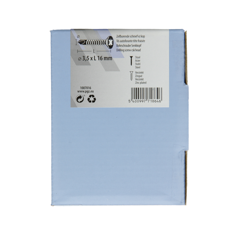 Load image into Gallery viewer, Mack 1007016 - zelfbor. schroef vz kop 200 200 st 3,5x16mm | 10 stuks