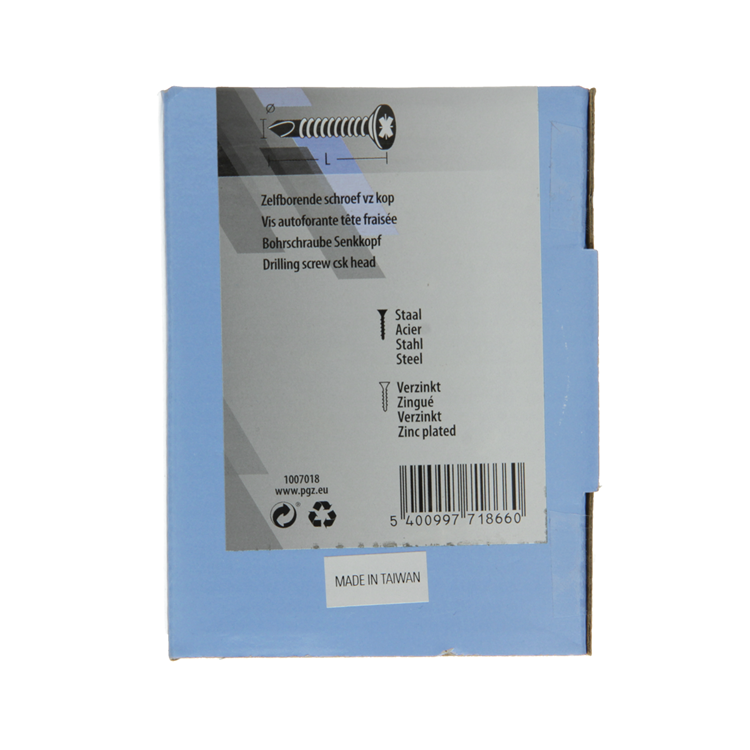 Load image into Gallery viewer, Mack 1007018 - zelfbor. schroef vz kop 200 200 st 4,2x19mm | 5 stuks