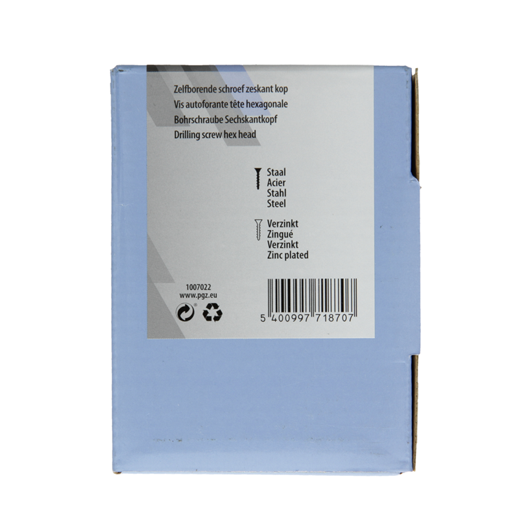 Load image into Gallery viewer, Mack 1007022 - zelfbor. schroef zeskant 200 200 st 4,8x25mm | 5 stuks