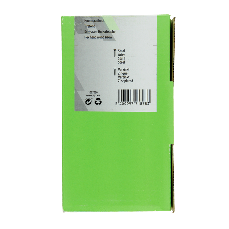 Load image into Gallery viewer, Mack 1007030 - houtdraadbout staal verzinkt 150 st 6 x 40 mm | 5 stuks