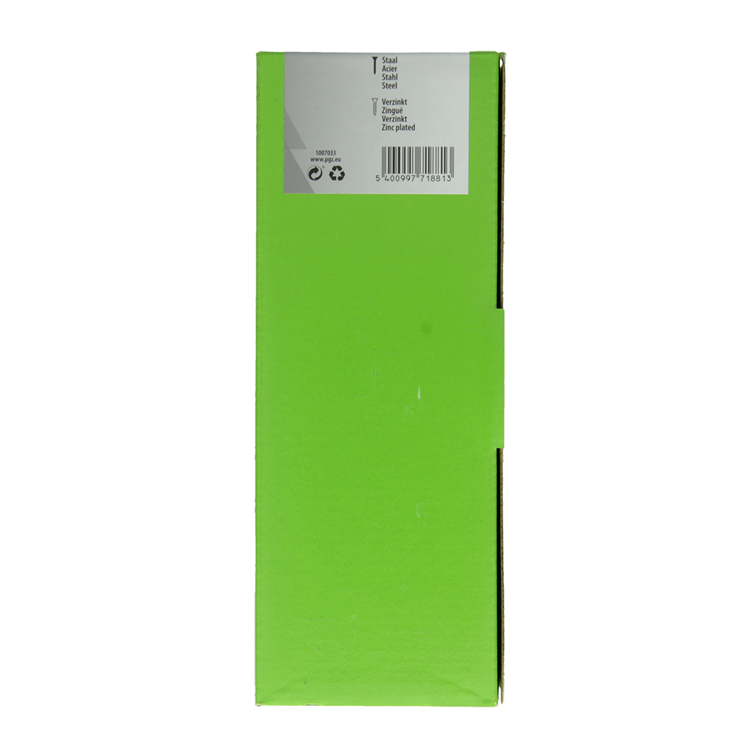 Load image into Gallery viewer, Mack 1007033 - houtdraadbout staal verzinkt 100 st 6 x 70 mm | 2 stuks