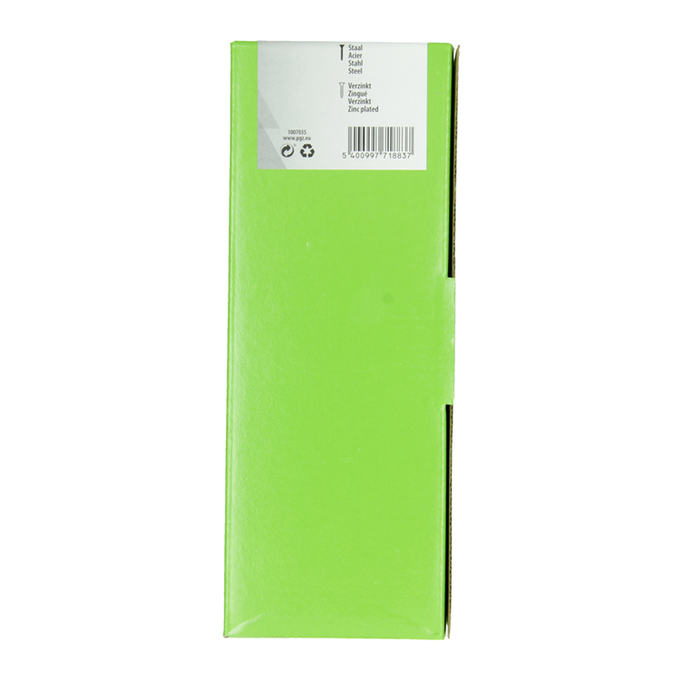 Load image into Gallery viewer, Mack 1007035 - houtdraadbout staal verzinkt 50 st 6 x 100 mm | 2 stuks